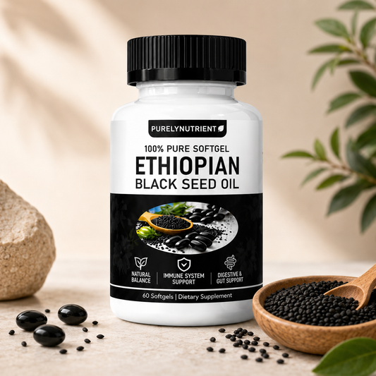 Ethiopian: Aceite de Semilla Negra
