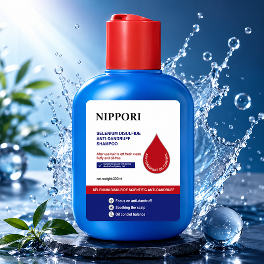 Shampoo Anticaspa NIPPORI – Limpieza Profunda y Cuidado del Cuero Cabelludo